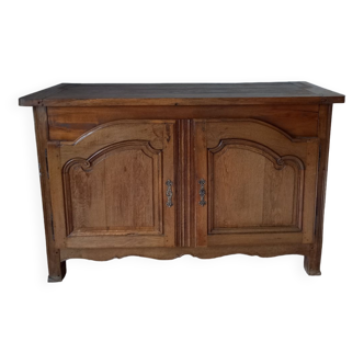 Antique oak sideboard