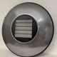Ceiling light, metal and glass wall light, 1980