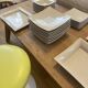 Service d'assiettes et plats en céramique Jars - 23 pièces