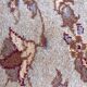 Very long tribal runner 440x82 cm tribal rug, beige, blue, vintage 2506