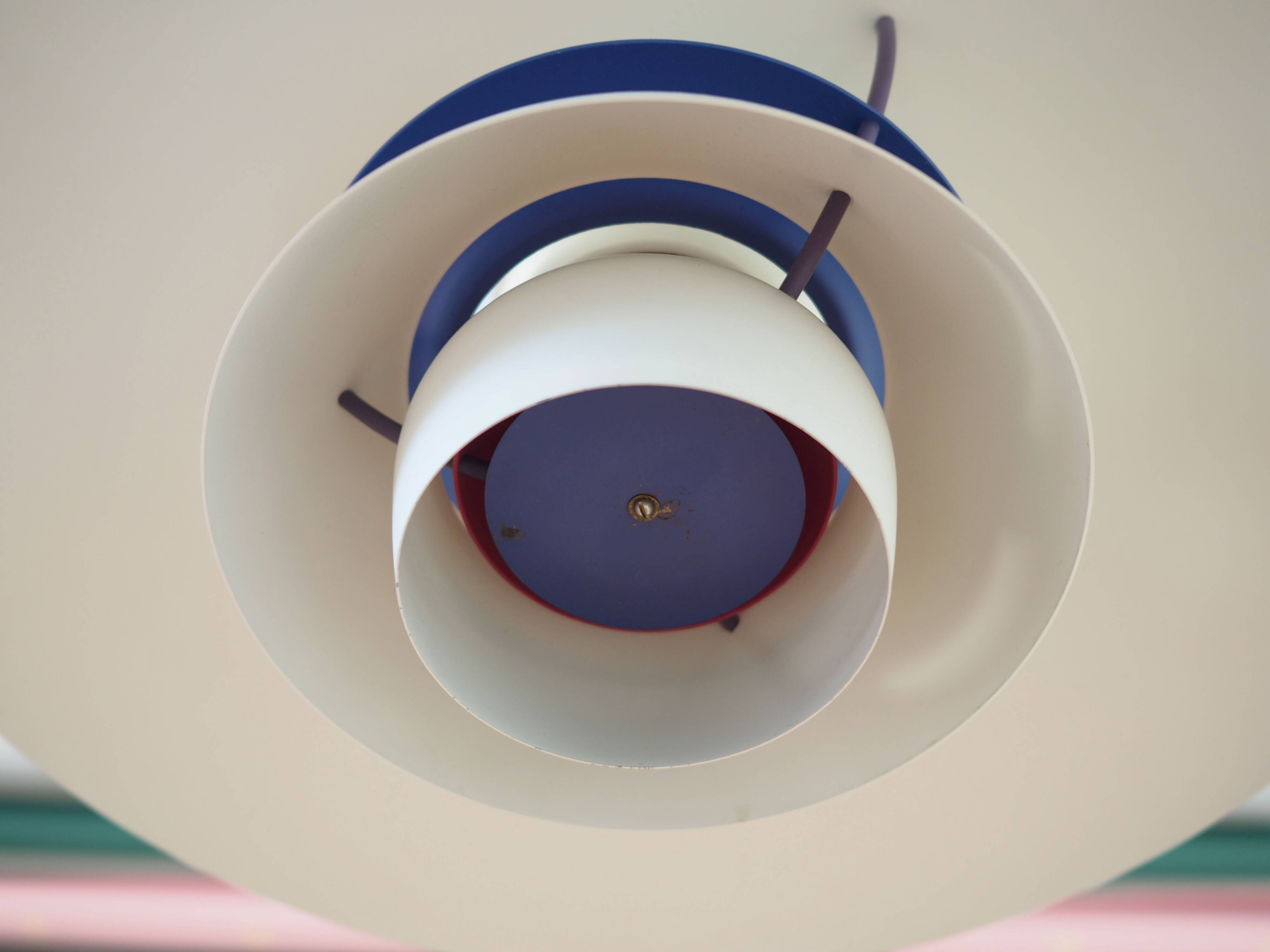 Pendant lamp, Danish design, 1970s, manufacturer: Louis Poulsen