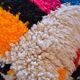 Colorful berber beery poufs azilal 60 x 60 x 20 cm
