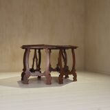 Pair of Italian consoles from the 18th century.