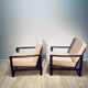 Paire de fauteuils  Z. Bàczyk millésime 60'