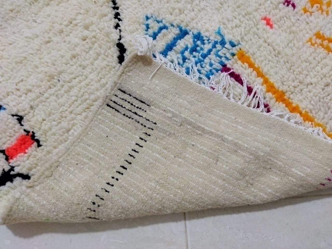 Moroccan Carpet 246x145cm