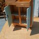 Revalued wood and green buffet