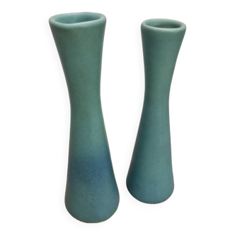 Ceramic Vases By Briggle USA, 1960s