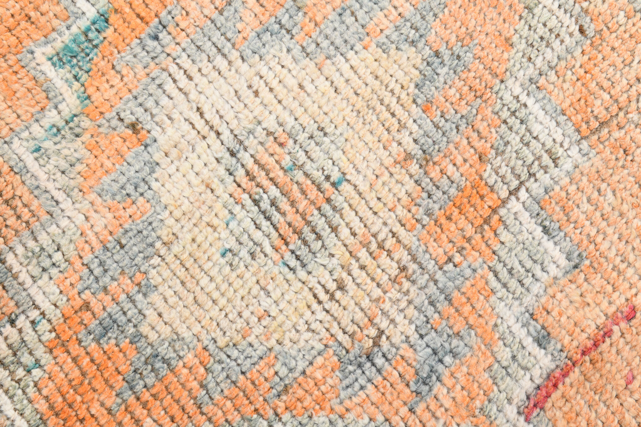 3x12 Vintage Herki Runner Rug, 83x367Cm