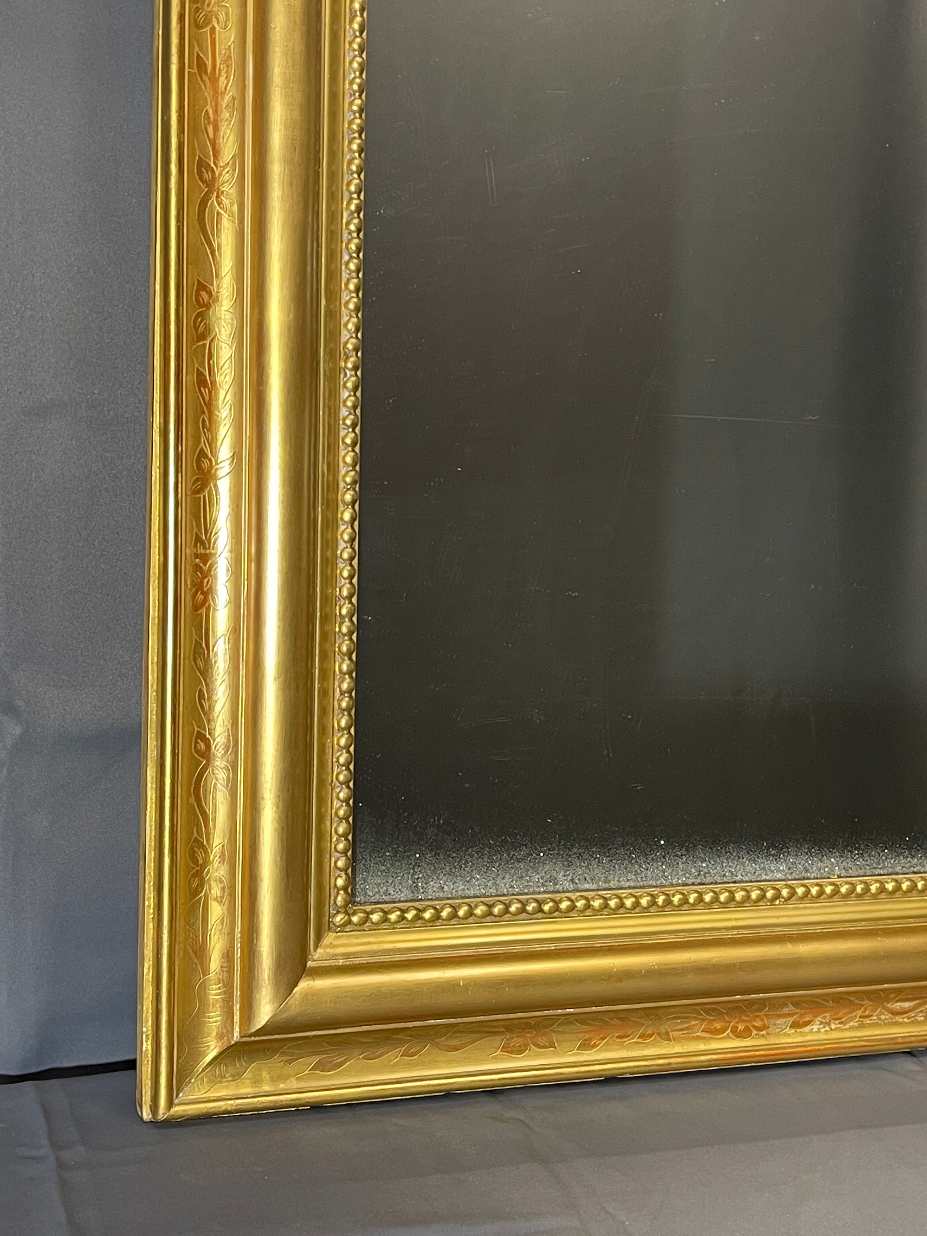 Mirror 120x92 era Louis Philippe
