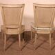 Set Of 12 Louis XVI Style Chairs In Polychrome Wood - 19th Century
