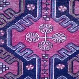 Handmade Persian Hamadan Rug 147x100cm