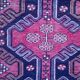 Tapis Persan Hamadan fait main 147x100cm
