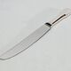 Europ - 12 silver-plated metal knives Uniplat
