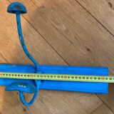 Wall-mounted coat rack with 7 hooks, length 191 cm