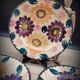 Set 4 flat plates Balkan Van Gogh