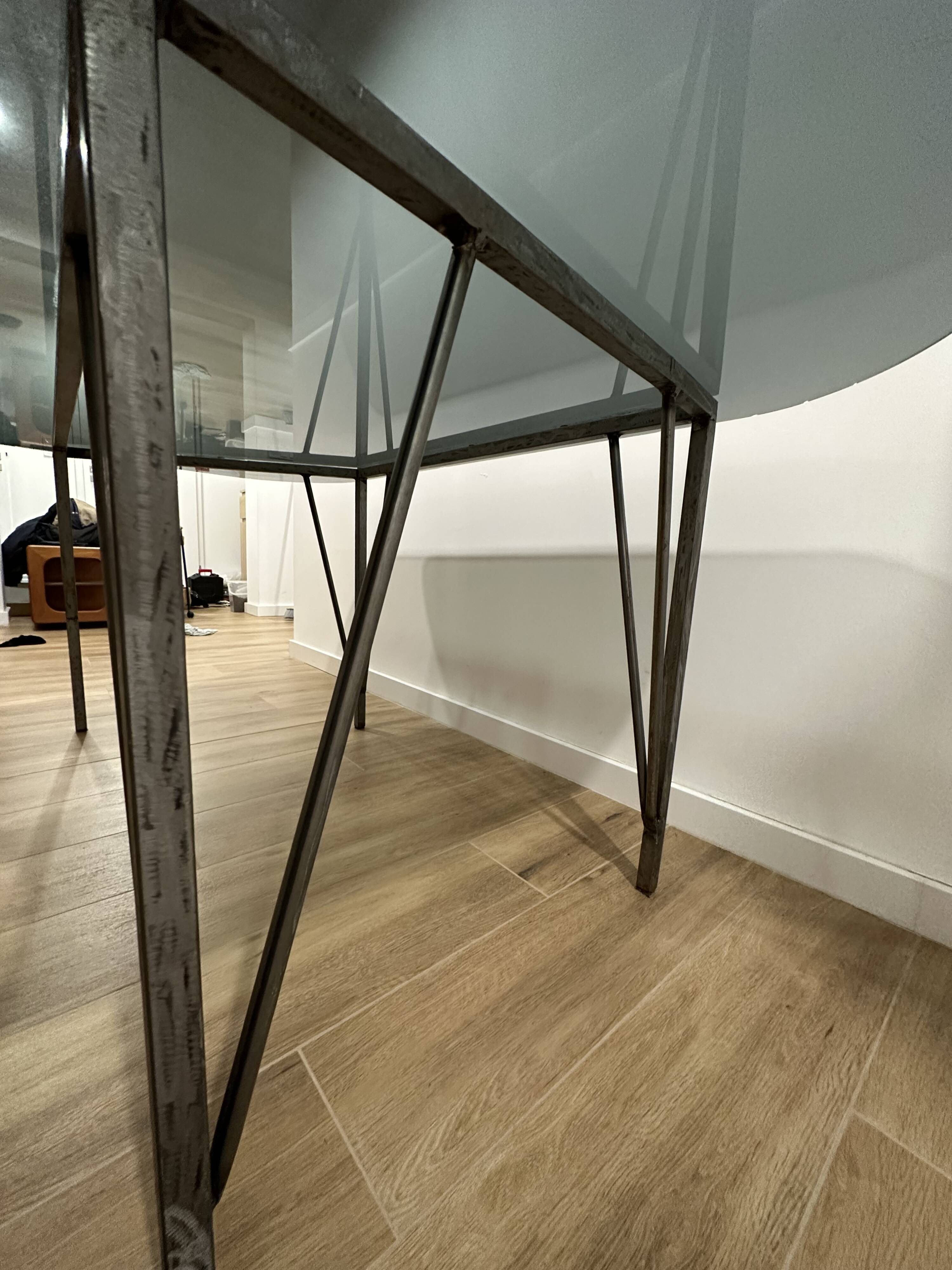 Postmodern desk from the 1980s, Austria