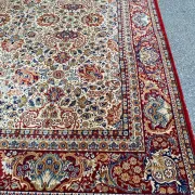 Large Persian carpet 100% pure wool 250x300 cm Kemal