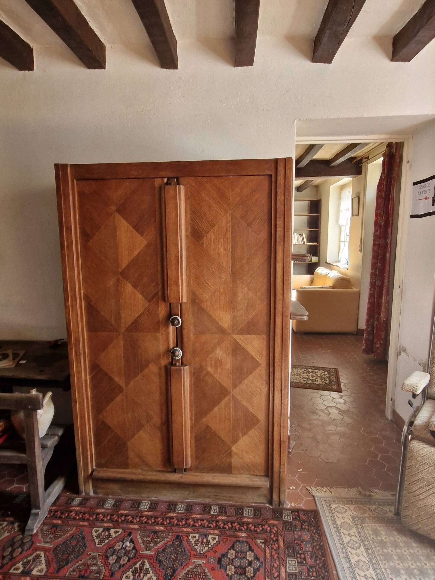 Guillerme and Chambron wardrobe