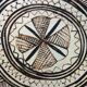 Old traditional pottery dish from the Rif, Morocco