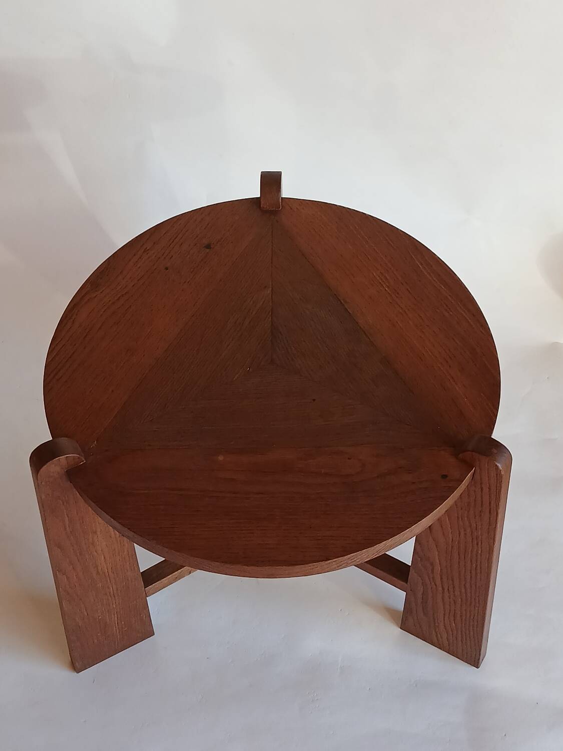 Oak side table, 1950