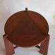 Oak side table, 1950