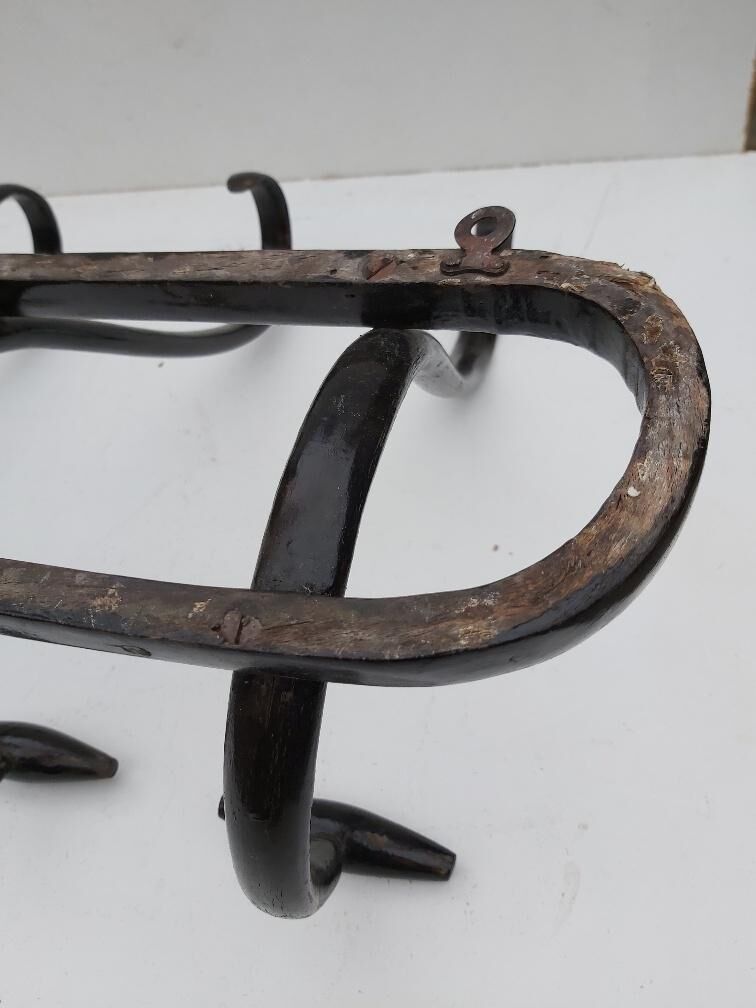 Thonet model S3 coat rack