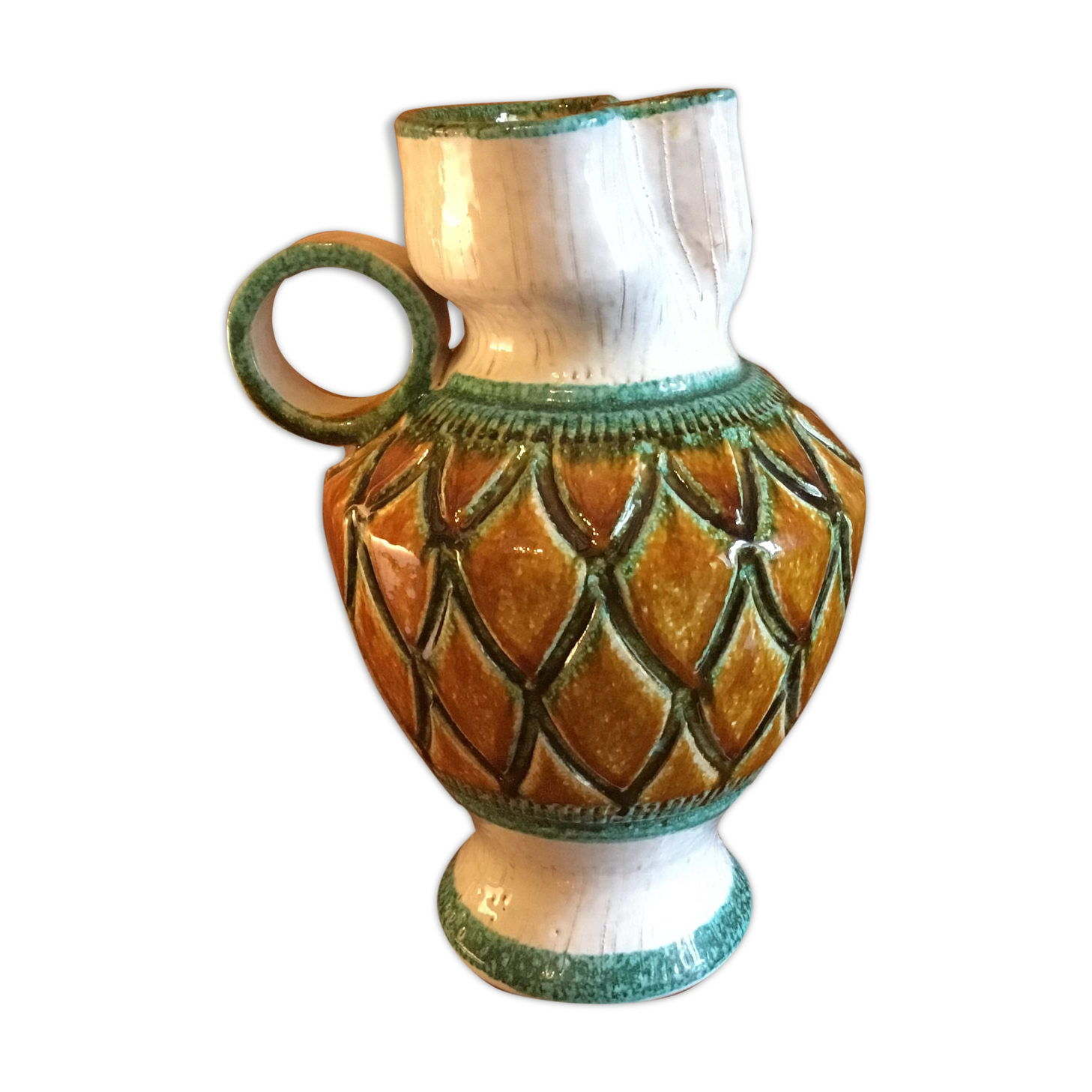 Ceramic pitcher