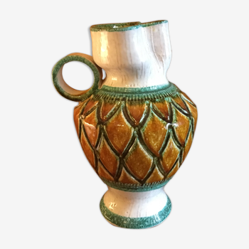 Ceramic pitcher