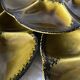 Vintage ceramic oyster plates from Gien