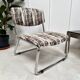 Paire de chauffeuses vintage