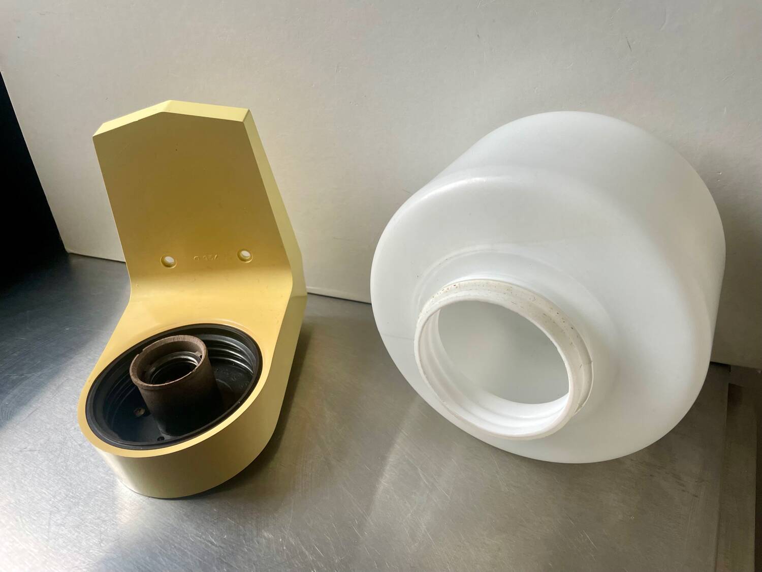 Scandinavian LARGE Vintage Wall  Bathroom Sconce Lamp