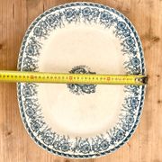 Grand plat Terre de fer