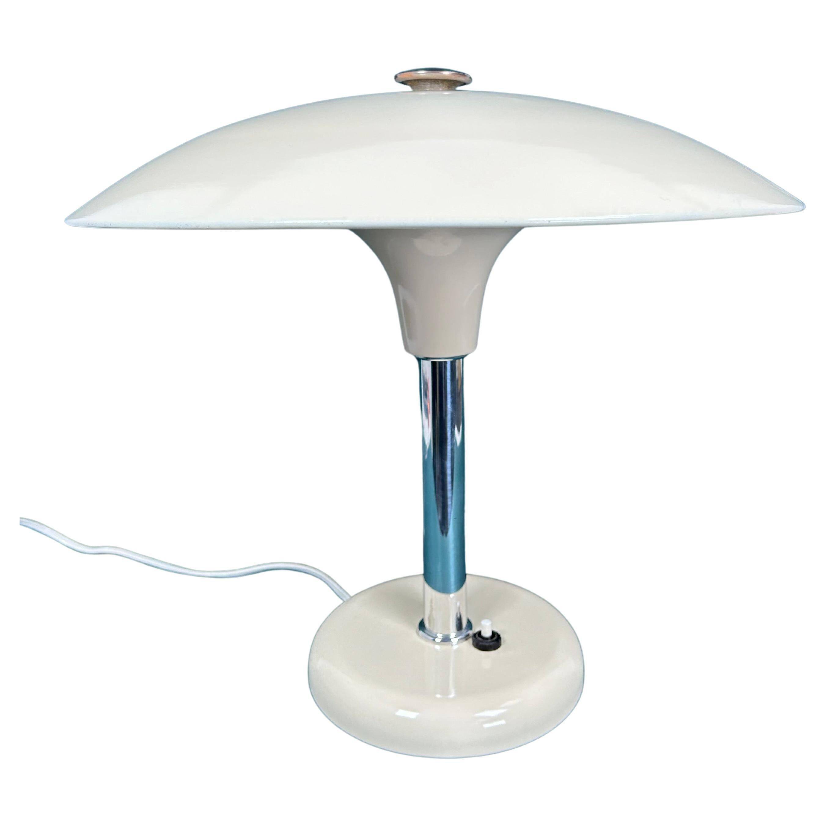 Art Deco table lamp by Max Schumacher 1934 for Metallwerk Werner Schröder