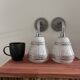 Pair of vintage wall lights