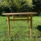 Superellipse table by Bruno Mathsson and Piet Hein for Fritz Hansen, Denmark 1980s