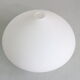 Large oval opaline glass candlestick Netherlands 1950s