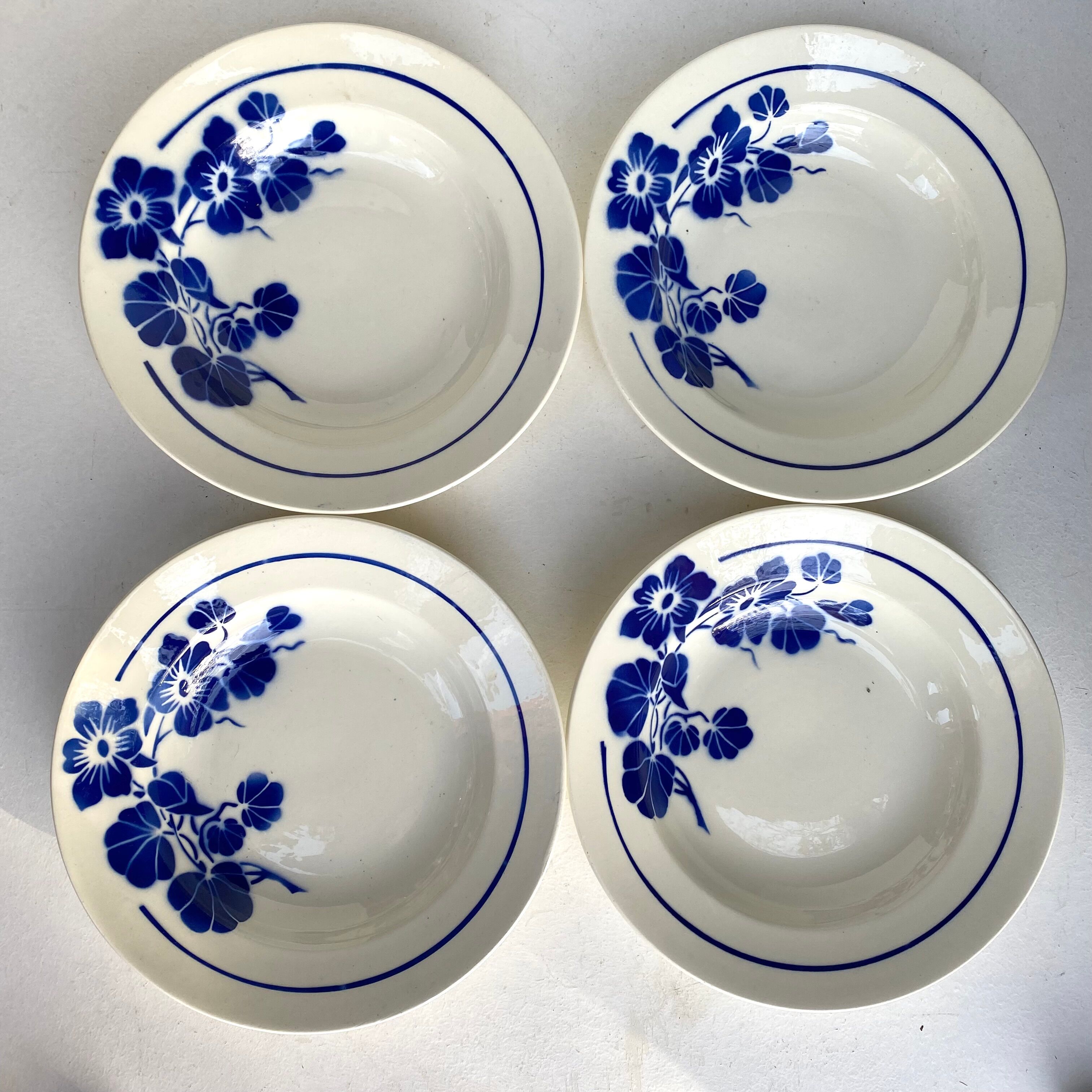 Hollow plates Badonvillers Capucines