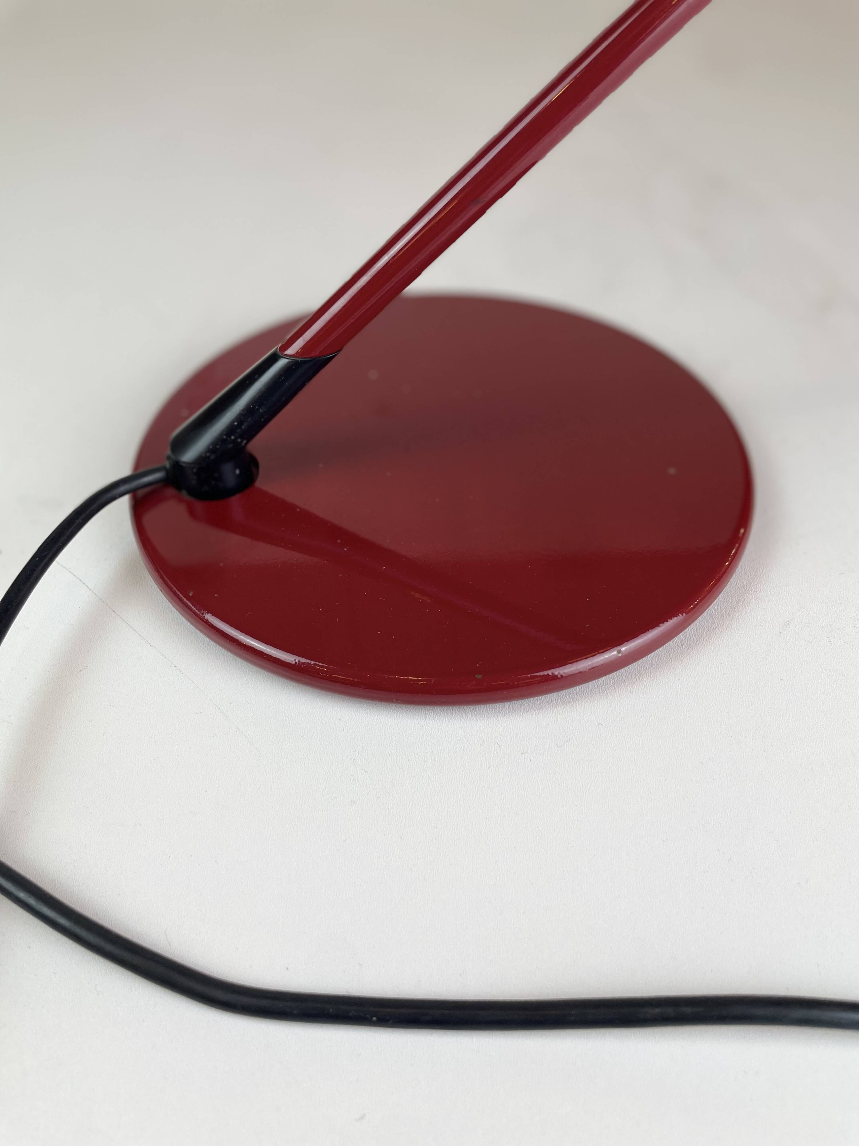 Ring A400, Desk Lamp by Bruno Gecchelin for Arteluce, 1979