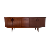 Teak enfilade 60s signed Malora