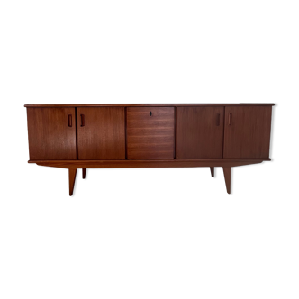 Teak enfilade 60s signed Malora