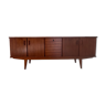 Teak enfilade 60s signed Malora