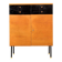 Vintage high sideboard with drawers