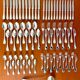 Christofle crossed ribbons, 73-piece cutlery set in new condition.