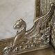 pair of Gothic decorative bookends in brass 1920
