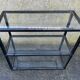 Pierre Vandel open shelf, Hollywood Regency model, vintage, 70s