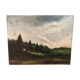 Rural landscape painting by Yetty Leytens
