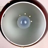 Lampe space age eyeball années 70, rouge