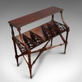 Vintage/Oriental Mahogany Bookshelf