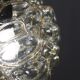 Bubble glass pendant light by Helena Tynell, Limburg design, 1960s.