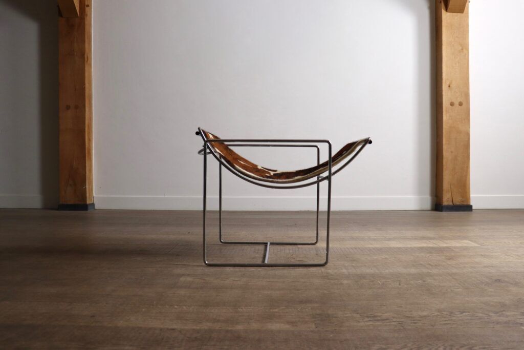 Odile Mir Filo lounge chair model 203 for Prisunic, France 1971